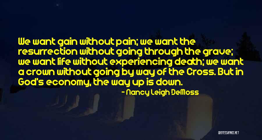 Experiencing Pain Quotes By Nancy Leigh DeMoss