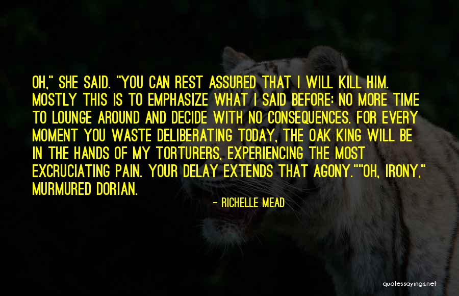 Experiencing Pain Quotes By Richelle Mead Experiencing Pain Quotes By Richelle Mead
