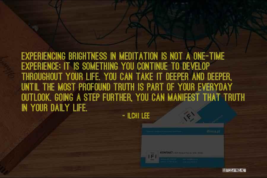 Experiencing Something Quotes By Ilchi Lee Experiencing Something Quotes By Ilchi Lee