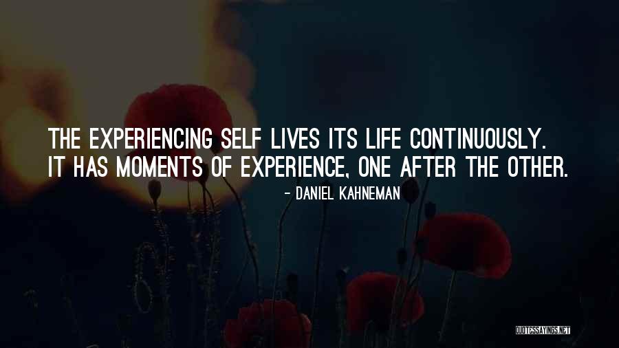 Experiencing The Self Quotes By Daniel Kahneman Experiencing The Self Quotes By Daniel Kahneman