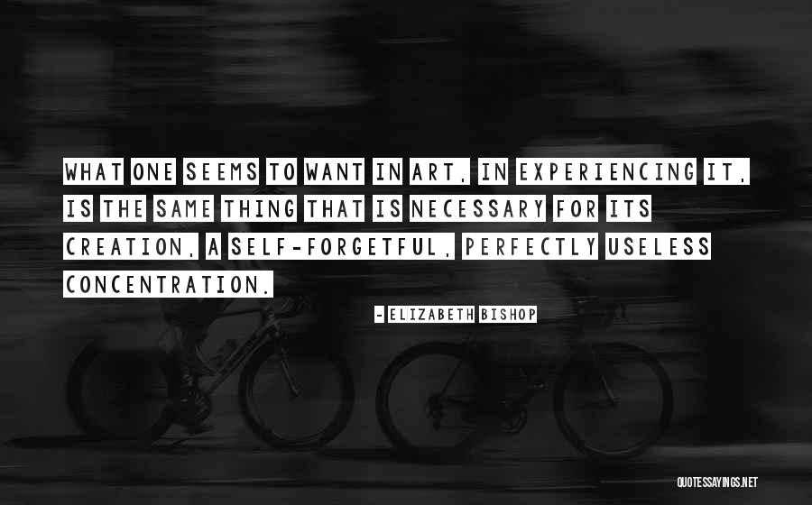 Experiencing The Self Quotes By Elizabeth Bishop Experiencing The Self Quotes By Elizabeth Bishop