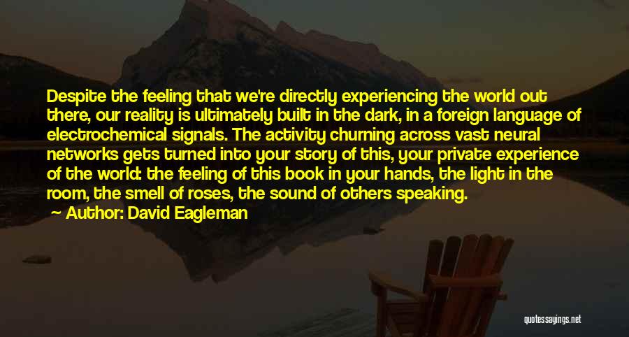 Experiencing The World Quotes By David Eagleman