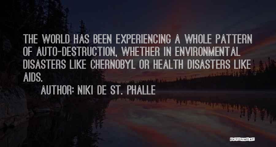 Experiencing The World Quotes By Niki De St. Phalle