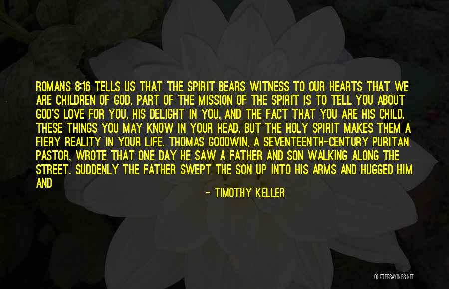 Experiencing The World Quotes By Timothy Keller