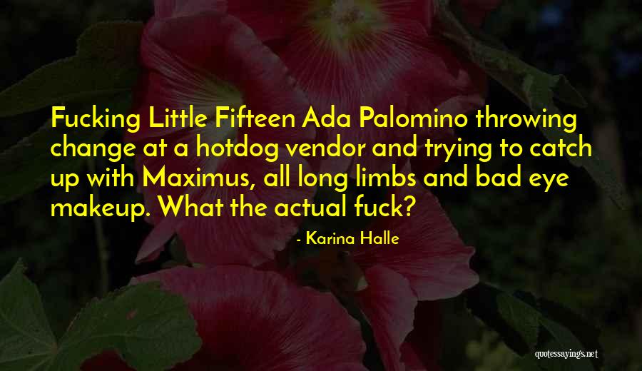 Experiment In Terror Quotes By Karina Halle Experiment In Terror Quotes By Karina Halle