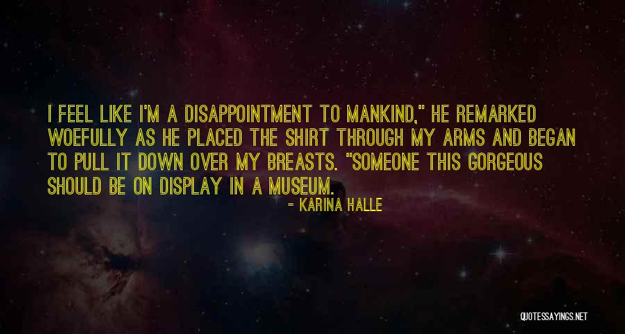 Experiment In Terror Quotes By Karina Halle Experiment In Terror Quotes By Karina Halle