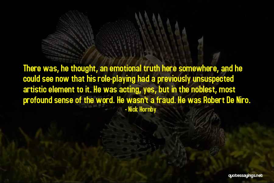 Experiment In Terror Quotes By Nick Hornby Experiment In Terror Quotes By Nick Hornby