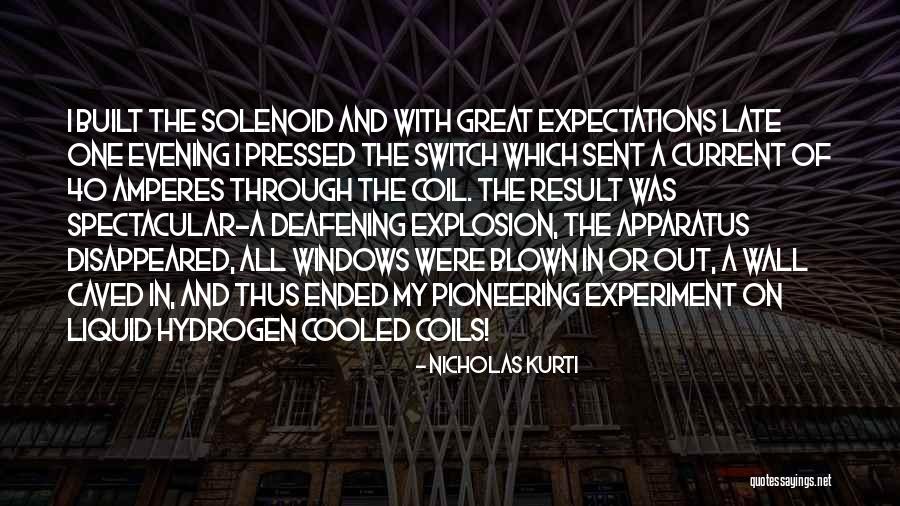 Experiment That Can Be Done Quotes By Nicholas Kurti Experiment That Can Be Done Quotes By Nicholas Kurti