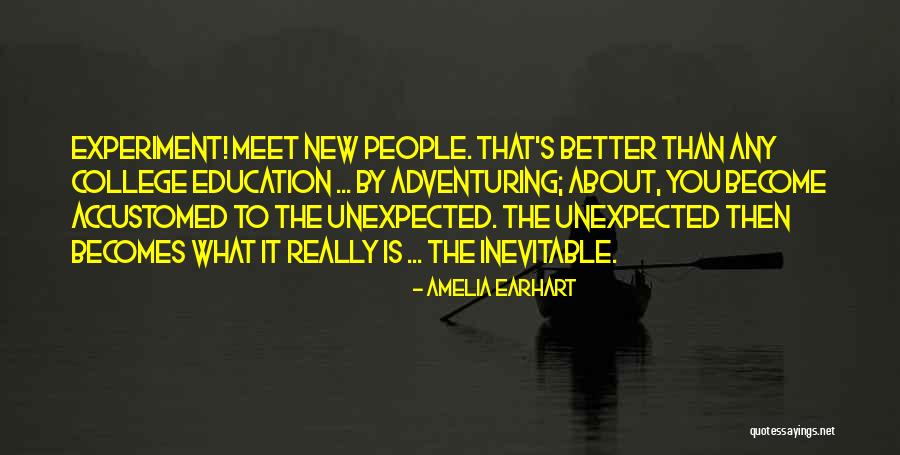 Experiment That Quotes By Amelia Earhart Experiment That Quotes By Amelia Earhart