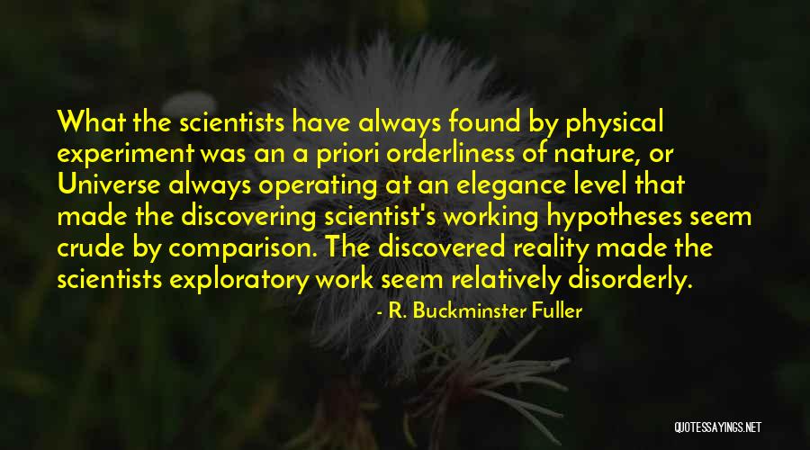 Experiment That Quotes By R. Buckminster Fuller Experiment That Quotes By R. Buckminster Fuller