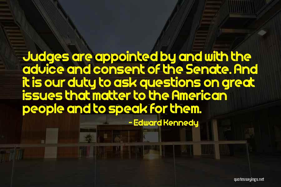 Experiment That Uses Quotes By Edward Kennedy Experiment That Uses Quotes By Edward Kennedy