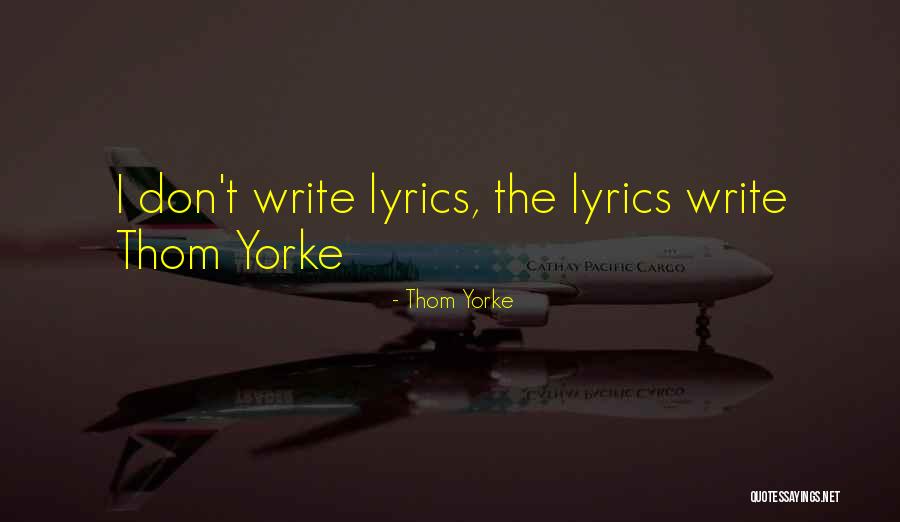 Experiment That Uses Quotes By Thom Yorke Experiment That Uses Quotes By Thom Yorke