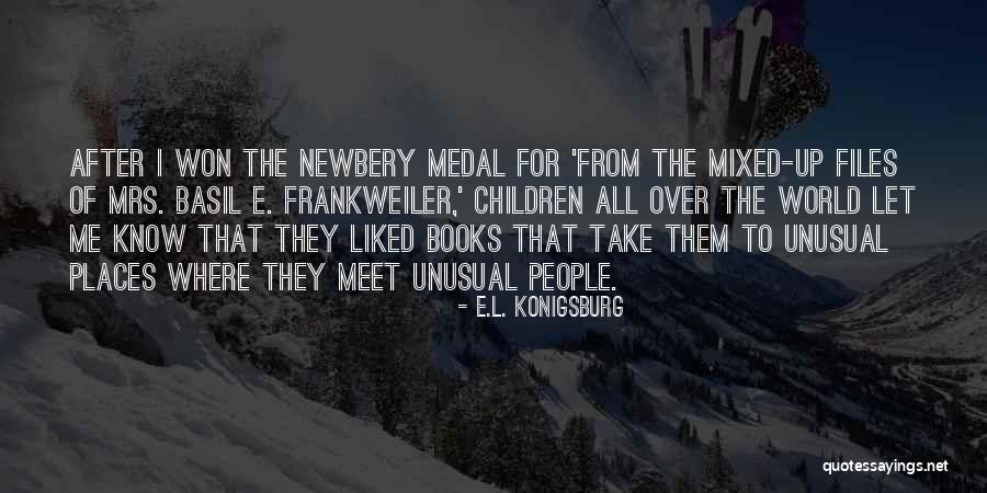 Experimentacion Con Quotes By E.L. Konigsburg Experimentacion Con Quotes By E.L. Konigsburg