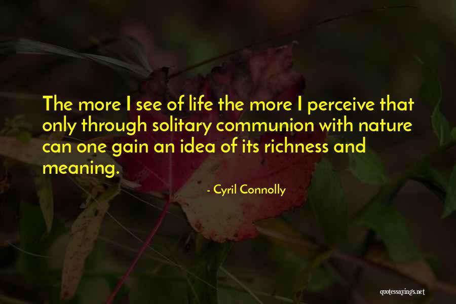 Experimentador Quotes By Cyril Connolly