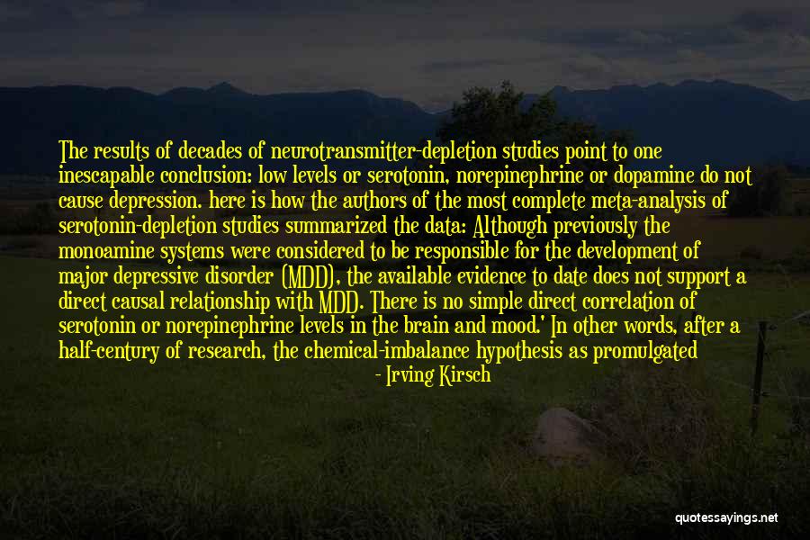Experimental Research Quotes By Irving Kirsch Experimental Research Quotes By Irving Kirsch