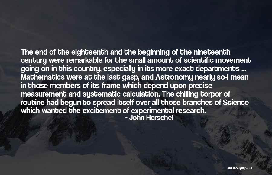 Experimental Research Quotes By John Herschel Experimental Research Quotes By John Herschel