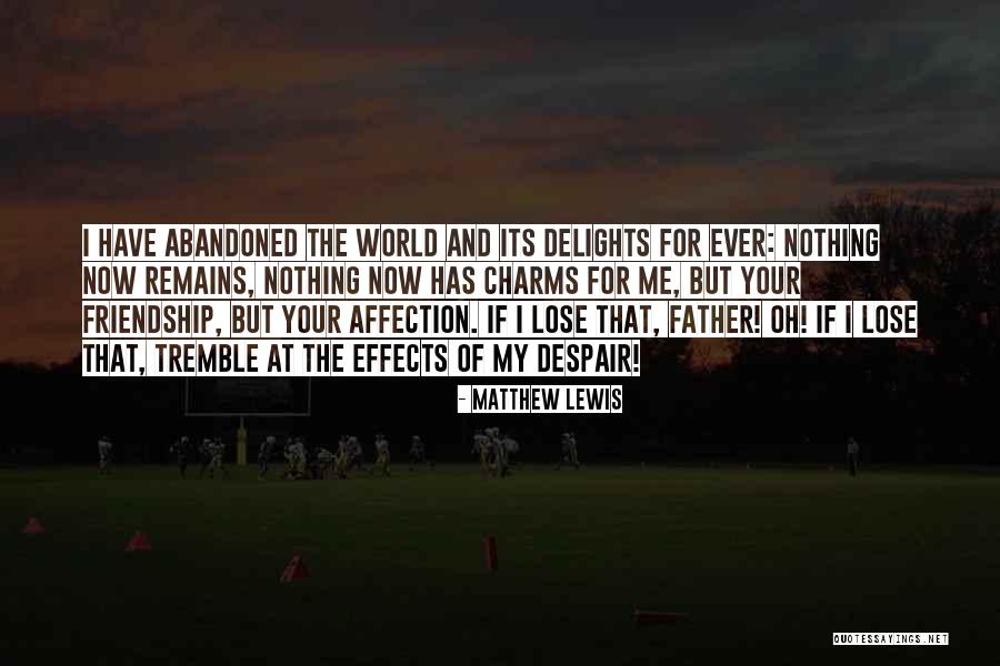 Experimentalist Anonymous Quotes By Matthew Lewis Experimentalist Anonymous Quotes By Matthew Lewis