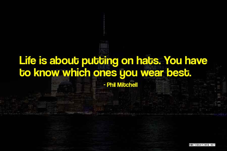Experimentalist Anonymous Quotes By Phil Mitchell