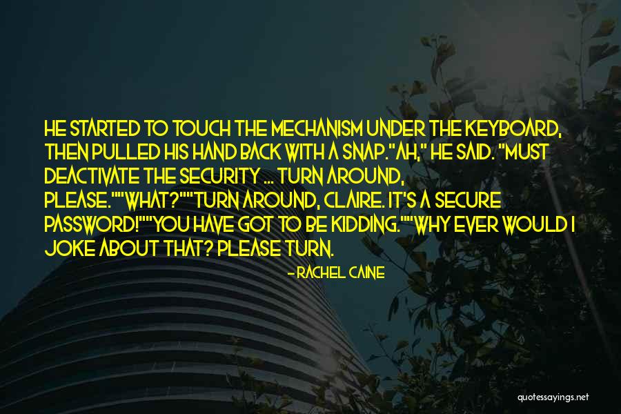Experimentar Que Quotes By Rachel Caine Experimentar Que Quotes By Rachel Caine