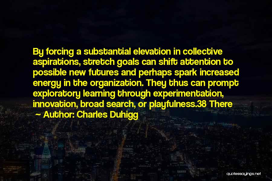 Experimentation And Learning Quotes By Charles Duhigg