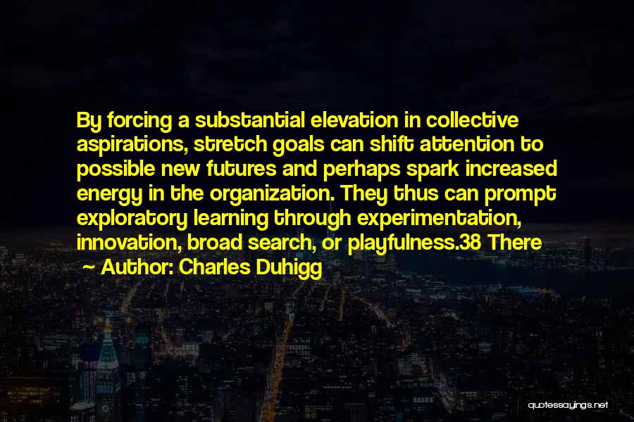 Experimentation Quotes By Charles Duhigg