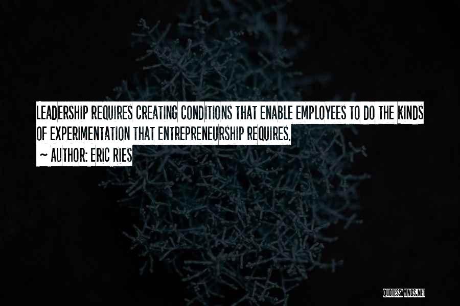 Experimentation Quotes By Eric Ries