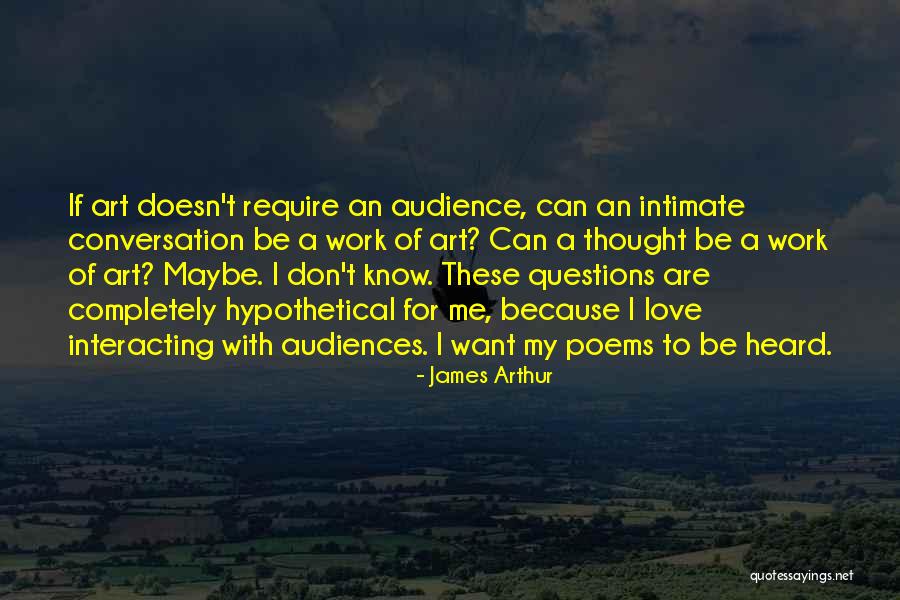 Experimented Dogs Quotes By James Arthur Experimented Dogs Quotes By James Arthur