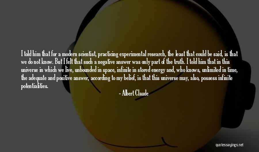 Experimenteel Lichaamswerk Quotes By Albert Claude Experimenteel Lichaamswerk Quotes By Albert Claude