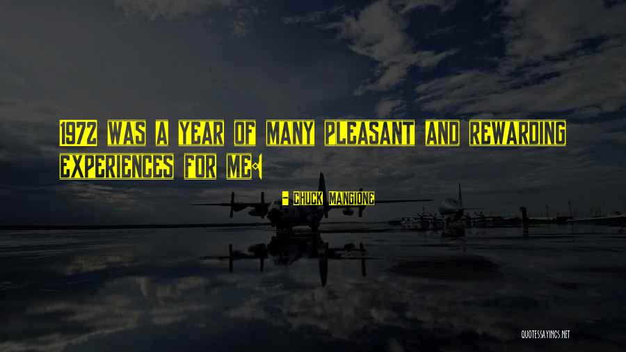 Experimential Quotes By Chuck Mangione Experimential Quotes By Chuck Mangione