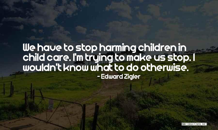 Experimential Quotes By Edward Zigler Experimential Quotes By Edward Zigler