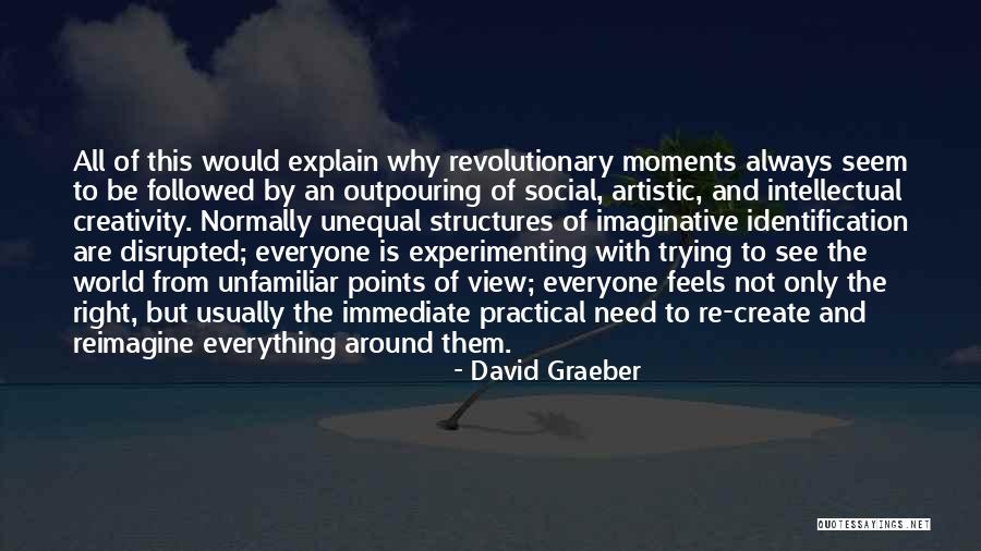 Experimenting Quotes By David Graeber