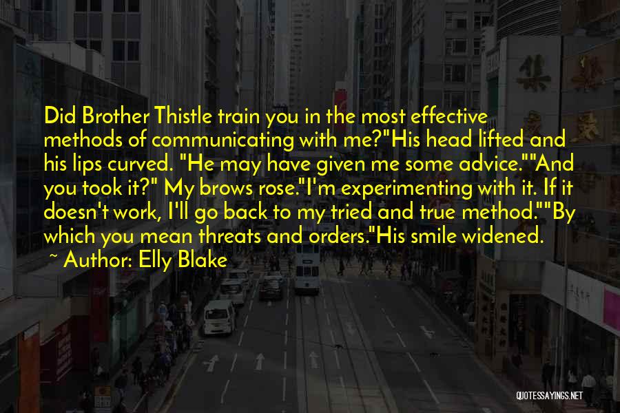 Experimenting Quotes By Elly Blake