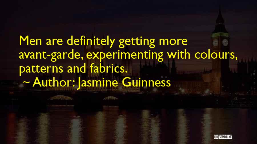 Experimenting Quotes By Jasmine Guinness