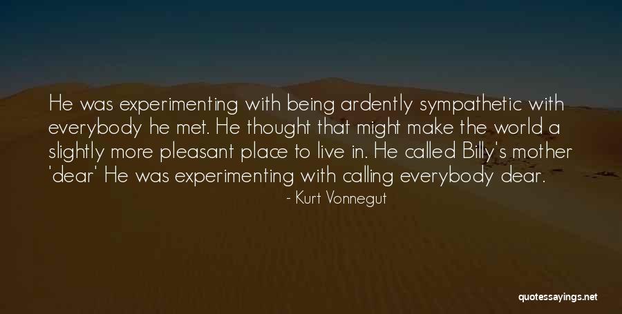 Experimenting Quotes By Kurt Vonnegut