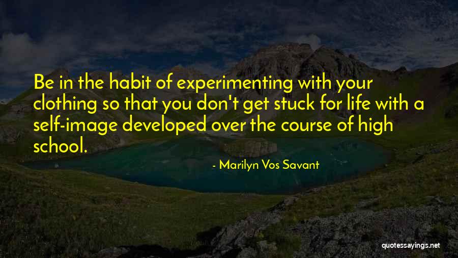 Experimenting Quotes By Marilyn Vos Savant