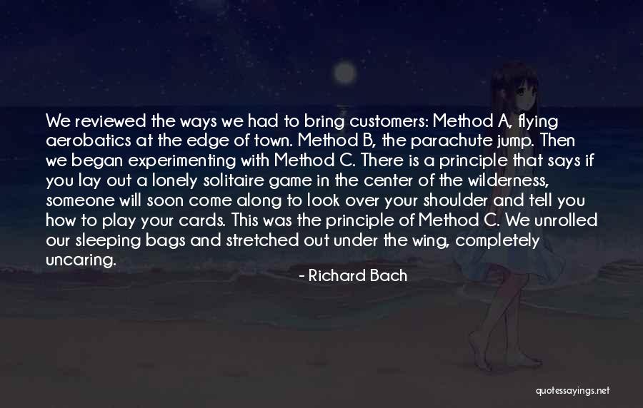 Experimenting Quotes By Richard Bach