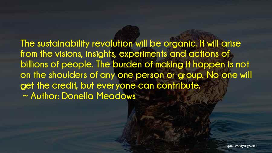Experiments Quotes By Donella Meadows