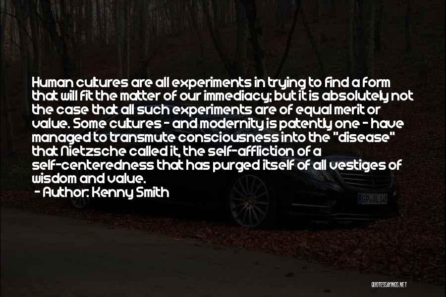 Experiments Quotes By Kenny Smith