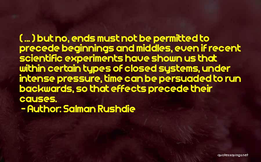 Experiments Quotes By Salman Rushdie