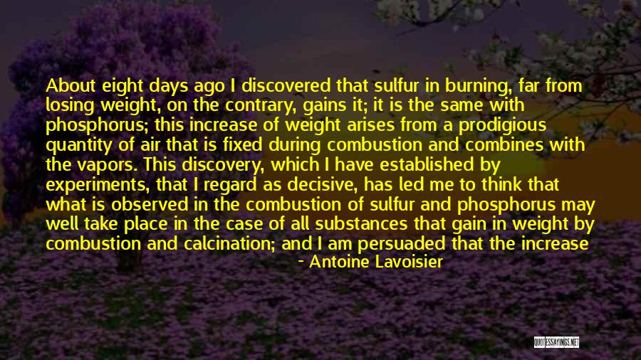 Experiments With Truth Quotes By Antoine Lavoisier