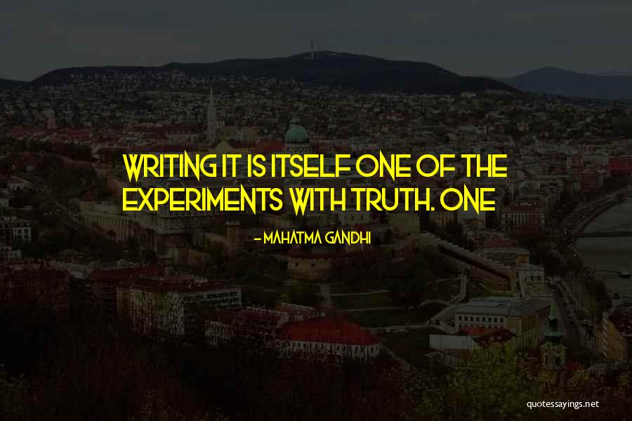 Experiments With Truth Quotes By Mahatma Gandhi