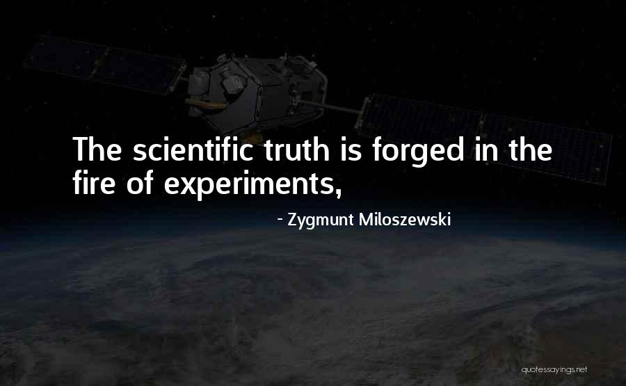 Experiments With Truth Quotes By Zygmunt Miloszewski