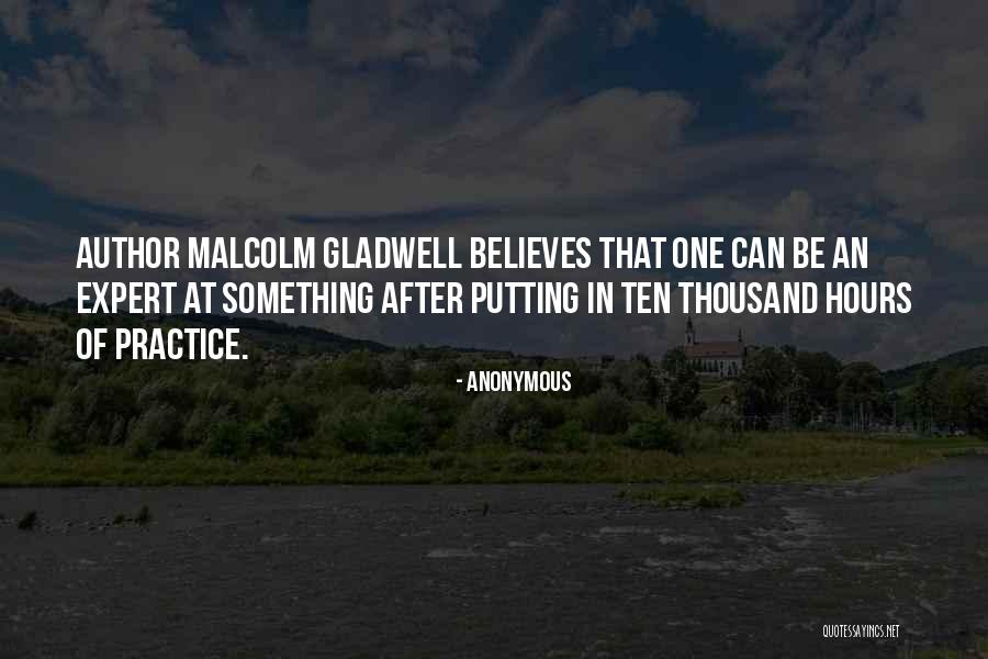 Expert At Something Quotes By Anonymous Expert At Something Quotes By Anonymous