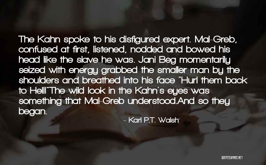 Expert At Something Quotes By Karl P.T. Walsh Expert At Something Quotes By Karl P.T. Walsh