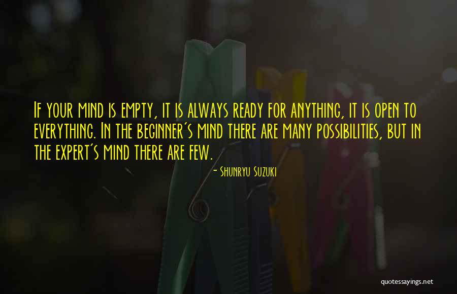 Expert Beginner Quotes By Shunryu Suzuki Expert Beginner Quotes By Shunryu Suzuki