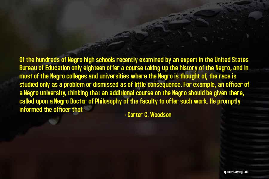 Expert In Nothing Quotes By Carter G. Woodson Expert In Nothing Quotes By Carter G. Woodson