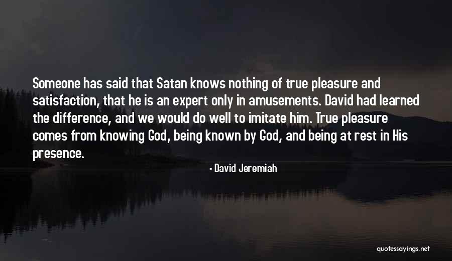 Expert In Nothing Quotes By David Jeremiah Expert In Nothing Quotes By David Jeremiah