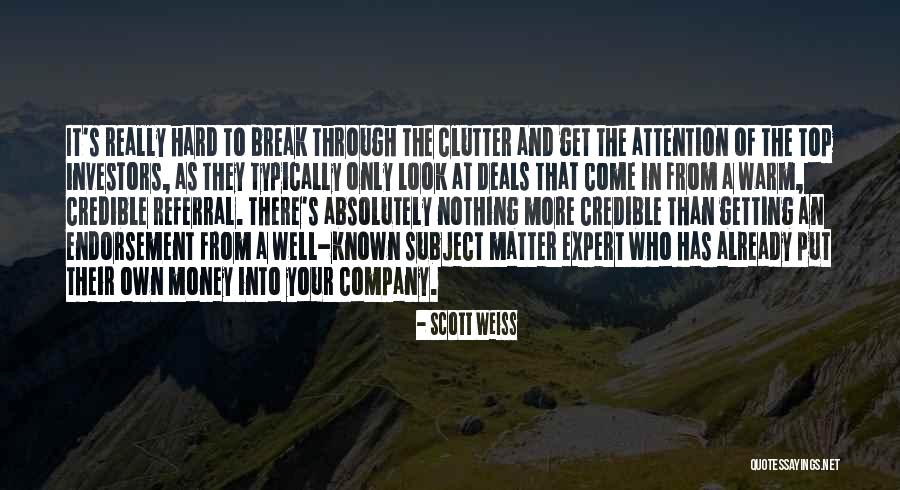 Expert In Nothing Quotes By Scott Weiss Expert In Nothing Quotes By Scott Weiss