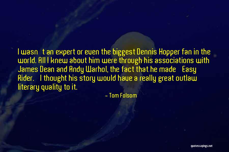 Expert In Nothing Quotes By Tom Folsom Expert In Nothing Quotes By Tom Folsom