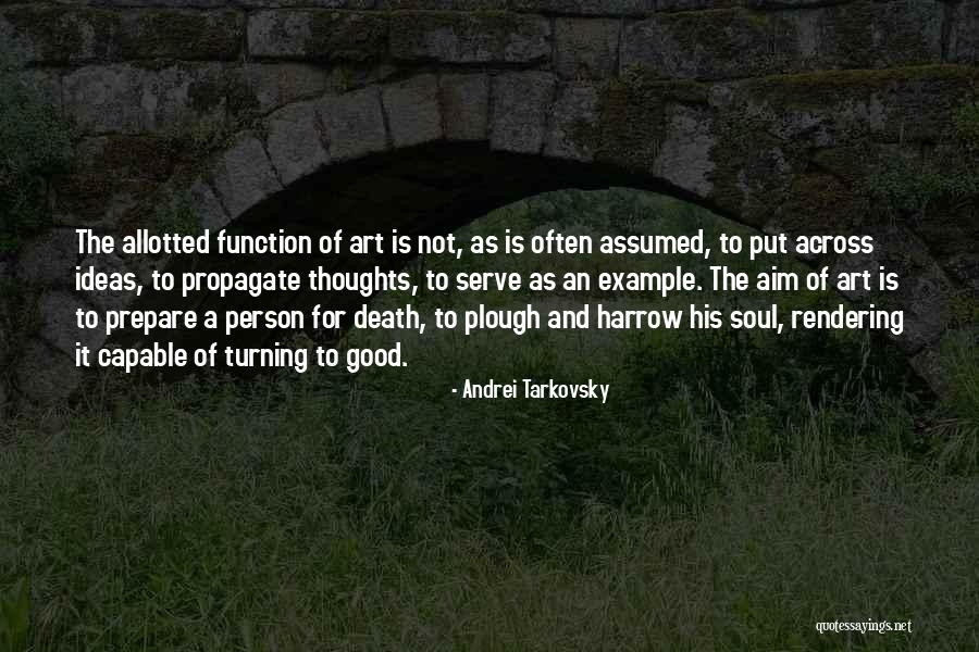 Expert Infantry Quotes By Andrei Tarkovsky Expert Infantry Quotes By Andrei Tarkovsky